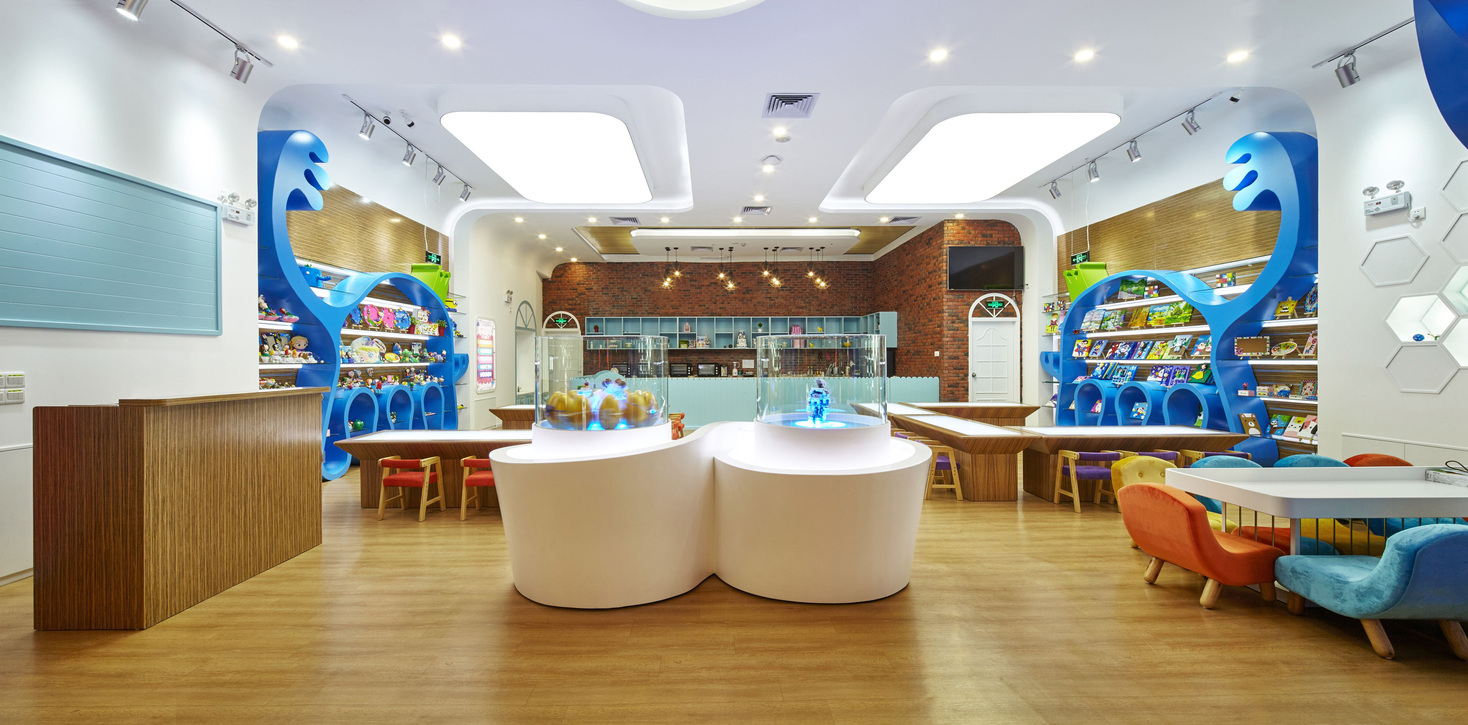 500平培训中心空间布局图片,培训中心空间布局图