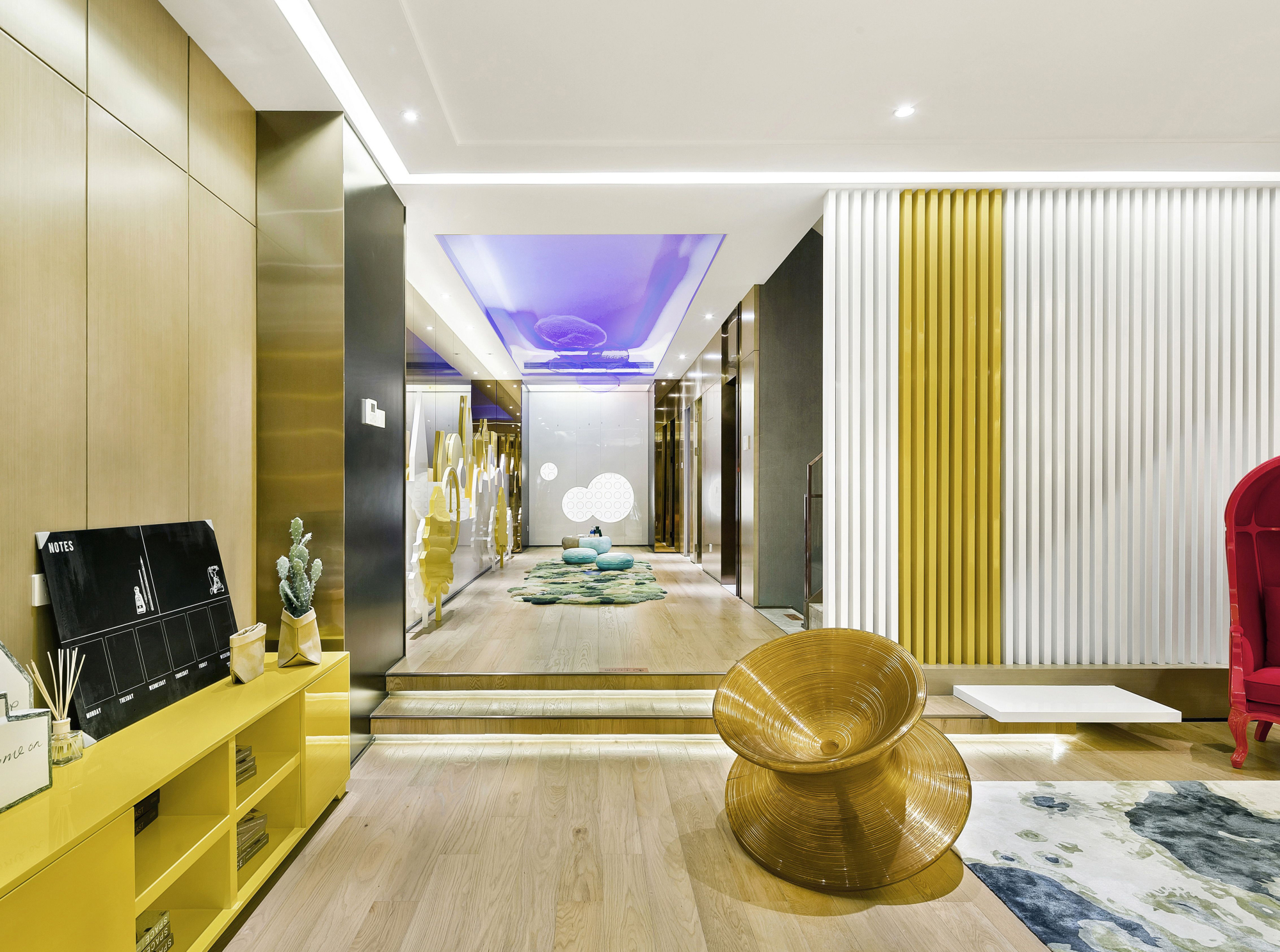 800平早教中心装修设计效果图,早教中心装修设计效果图