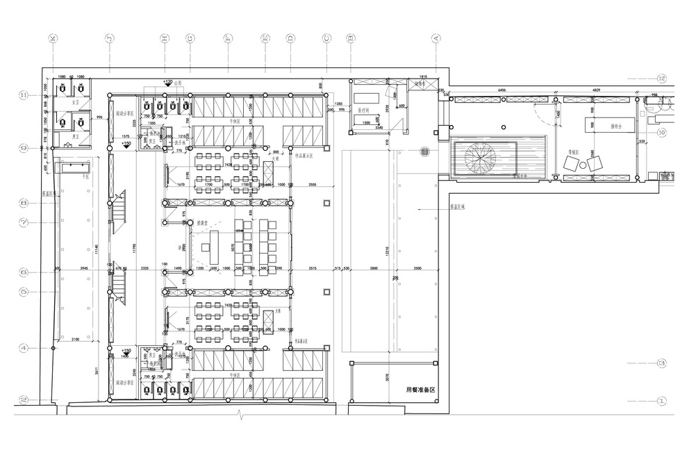 正东方国际幼儿书院设计平面图,幼儿书院设计平面图