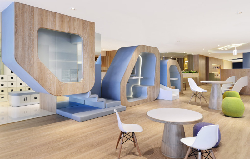 幼儿园空间装饰图片,空间装饰图