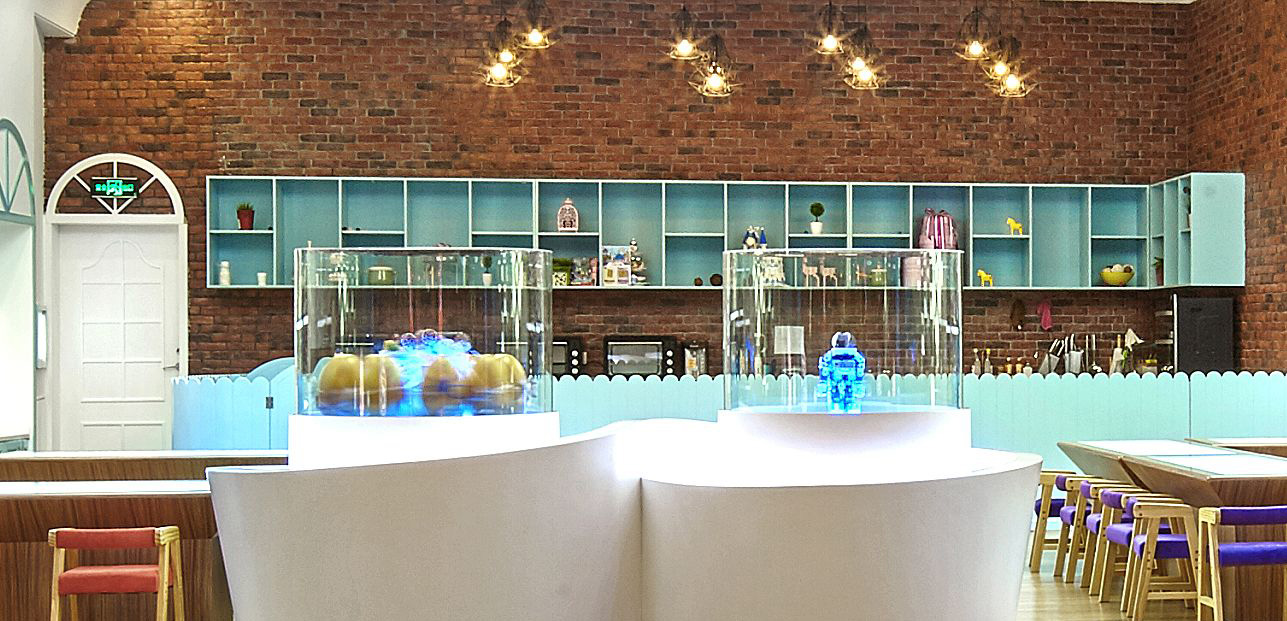 500平培训中心设计实景图,培训中心设计实景图