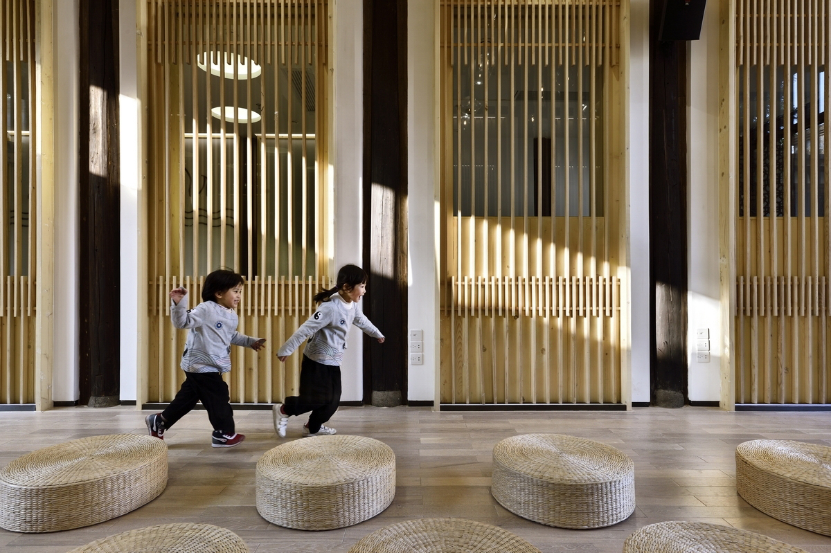 600平早教中心装饰设计效果图,早教中心装饰设计效果图