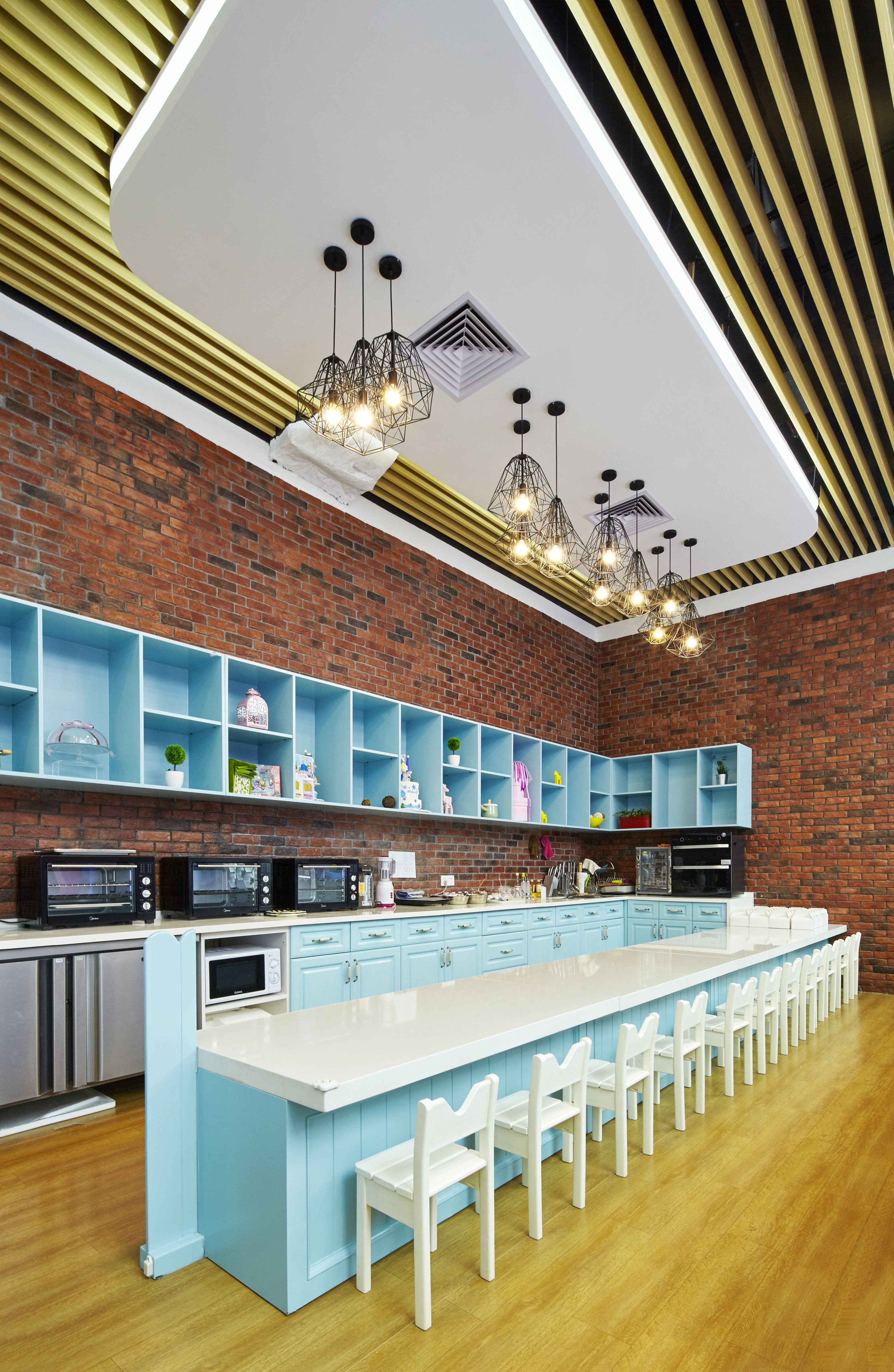 500平培训中心设计图片,培训中心设计图