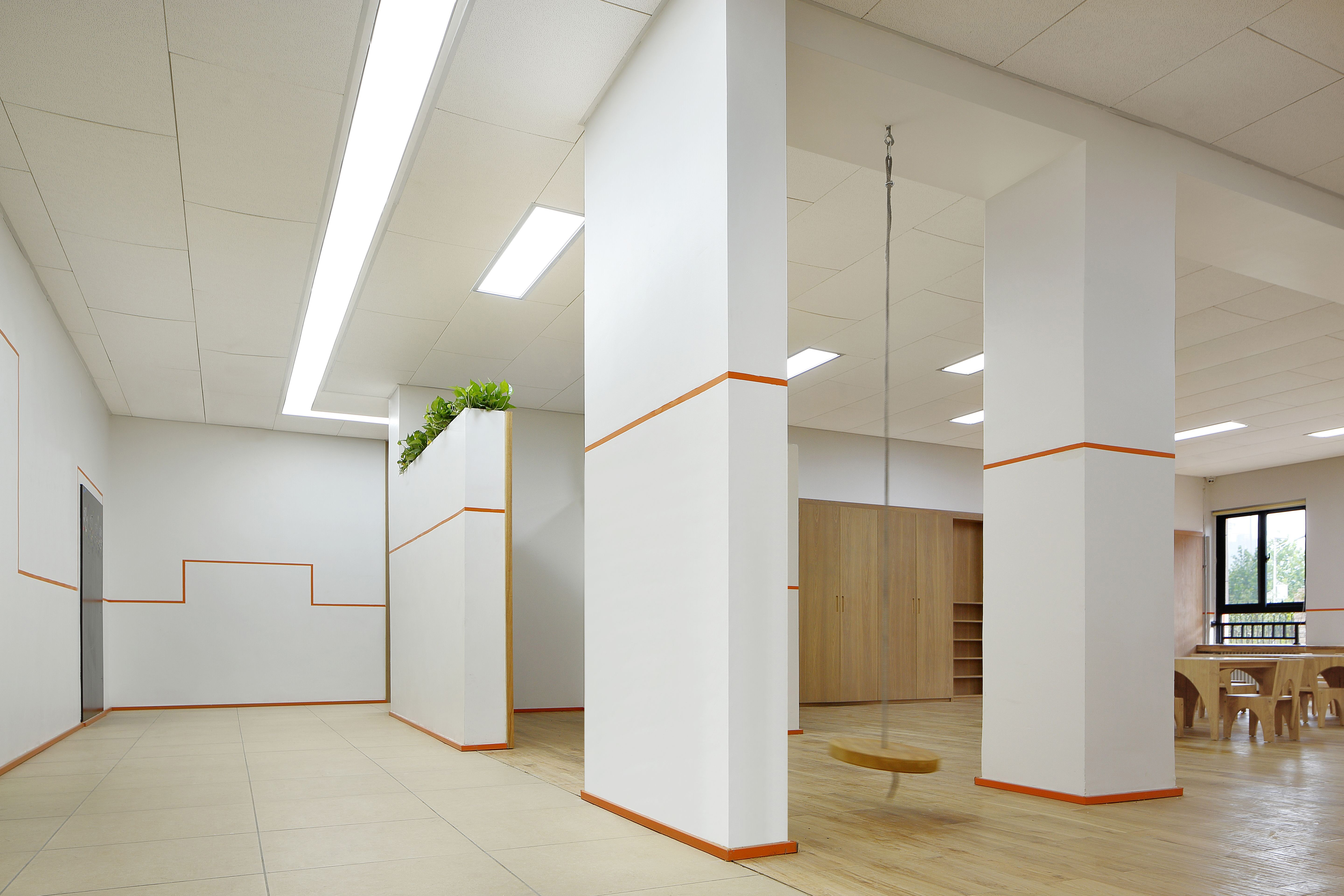 800平幼儿园装修设计图,幼儿园装修设计图