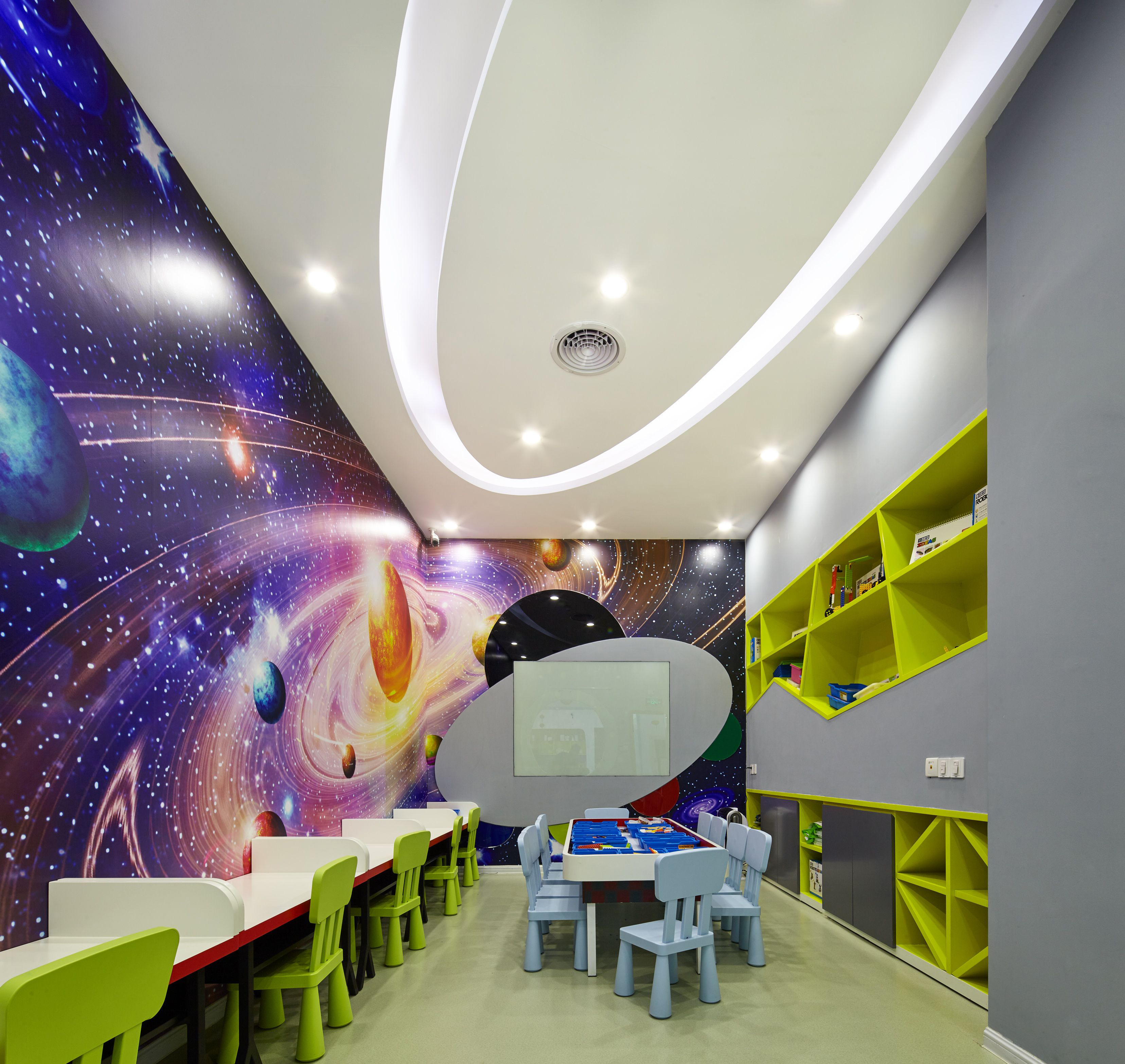 500平幼儿园设计图片,幼儿园设计图