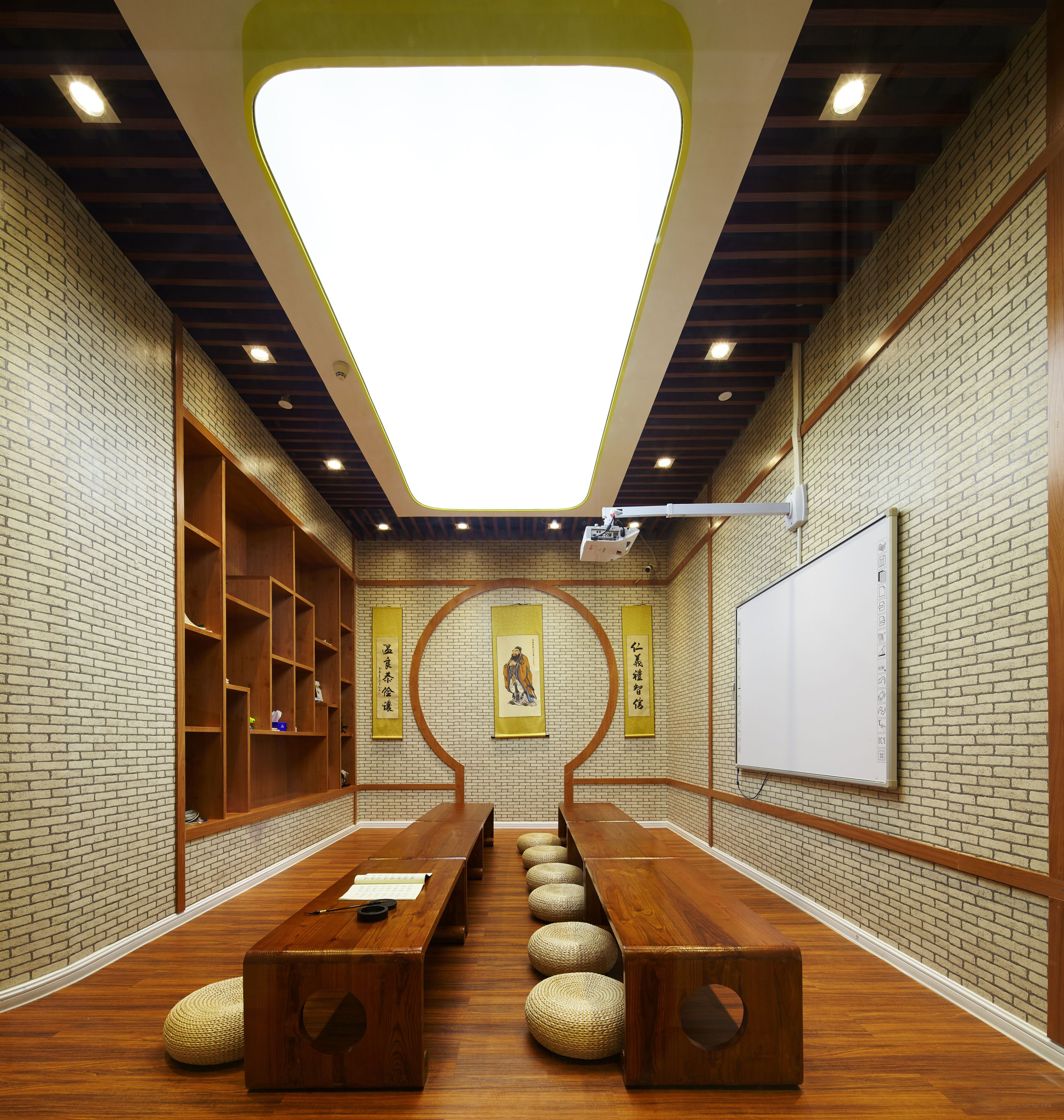 500平幼儿园空间布局图片,幼儿园空间布局图