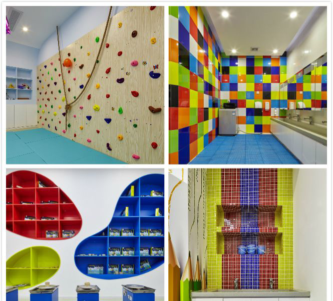 500平早教中心装修设计图片,早教中心装修设计图