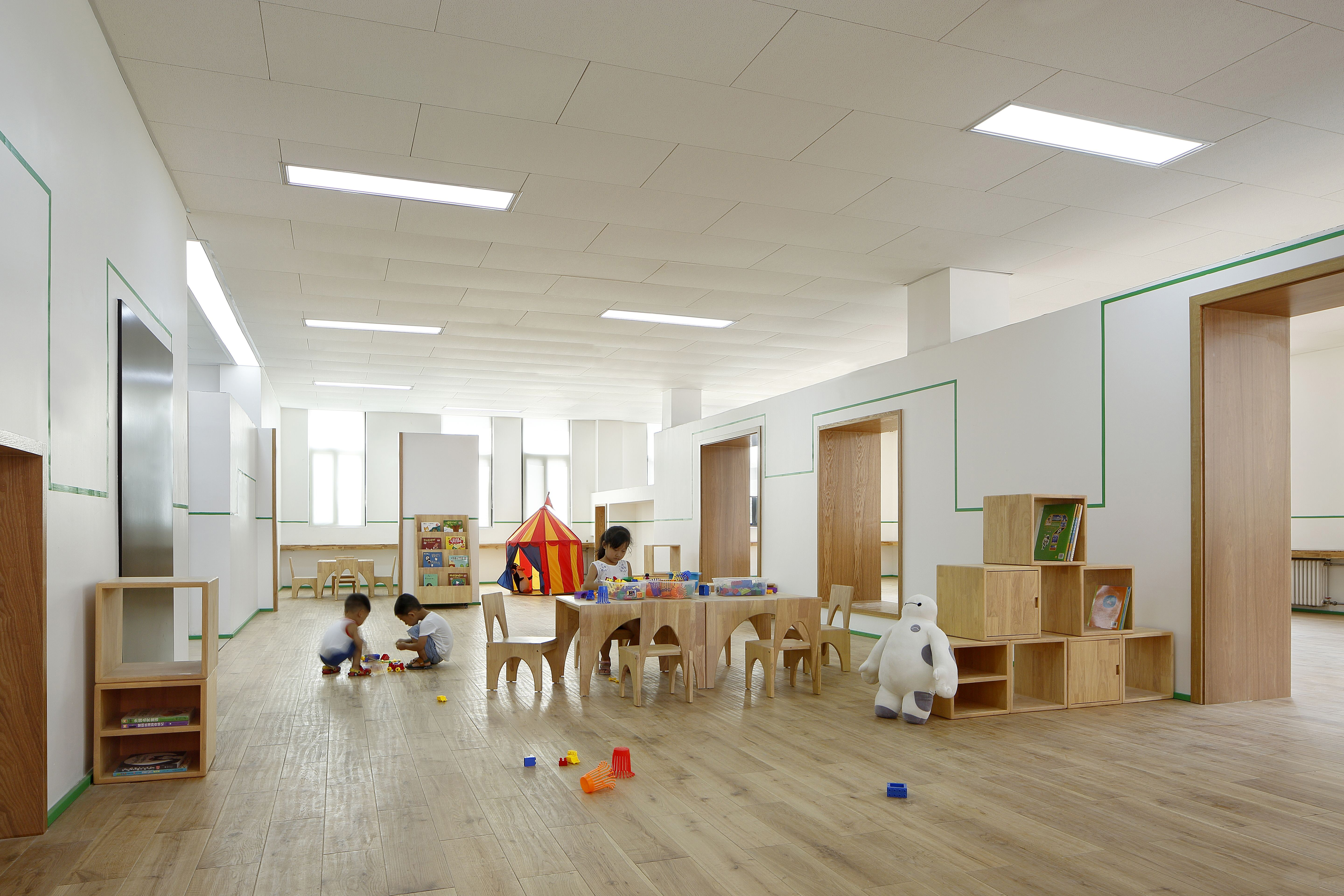 800平幼儿园空间设计图,幼儿园空间设计图