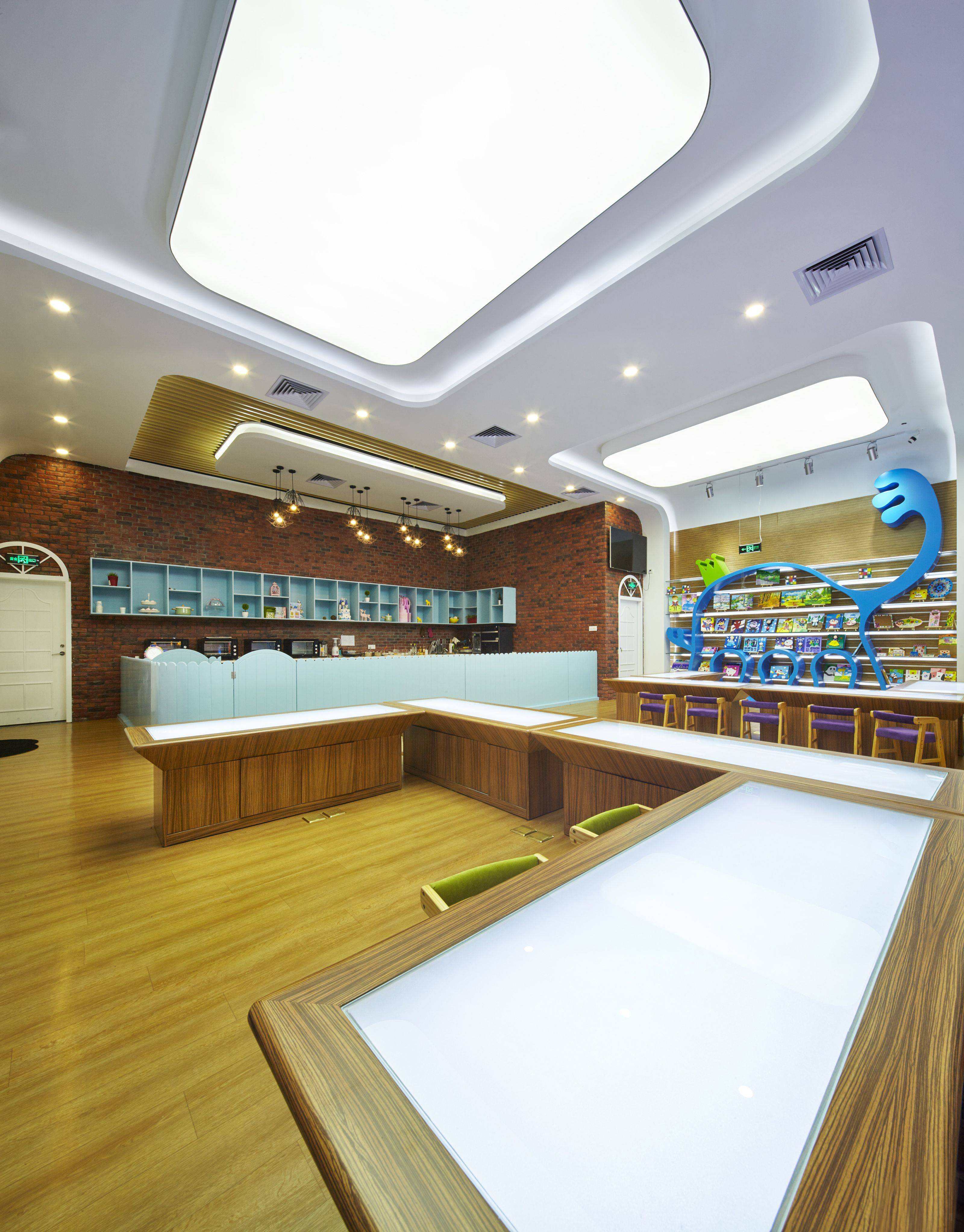 600平早教中心设计图片,早教中心设计图片