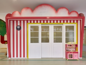 500平幼儿园设计效果图,幼儿园设计效果图