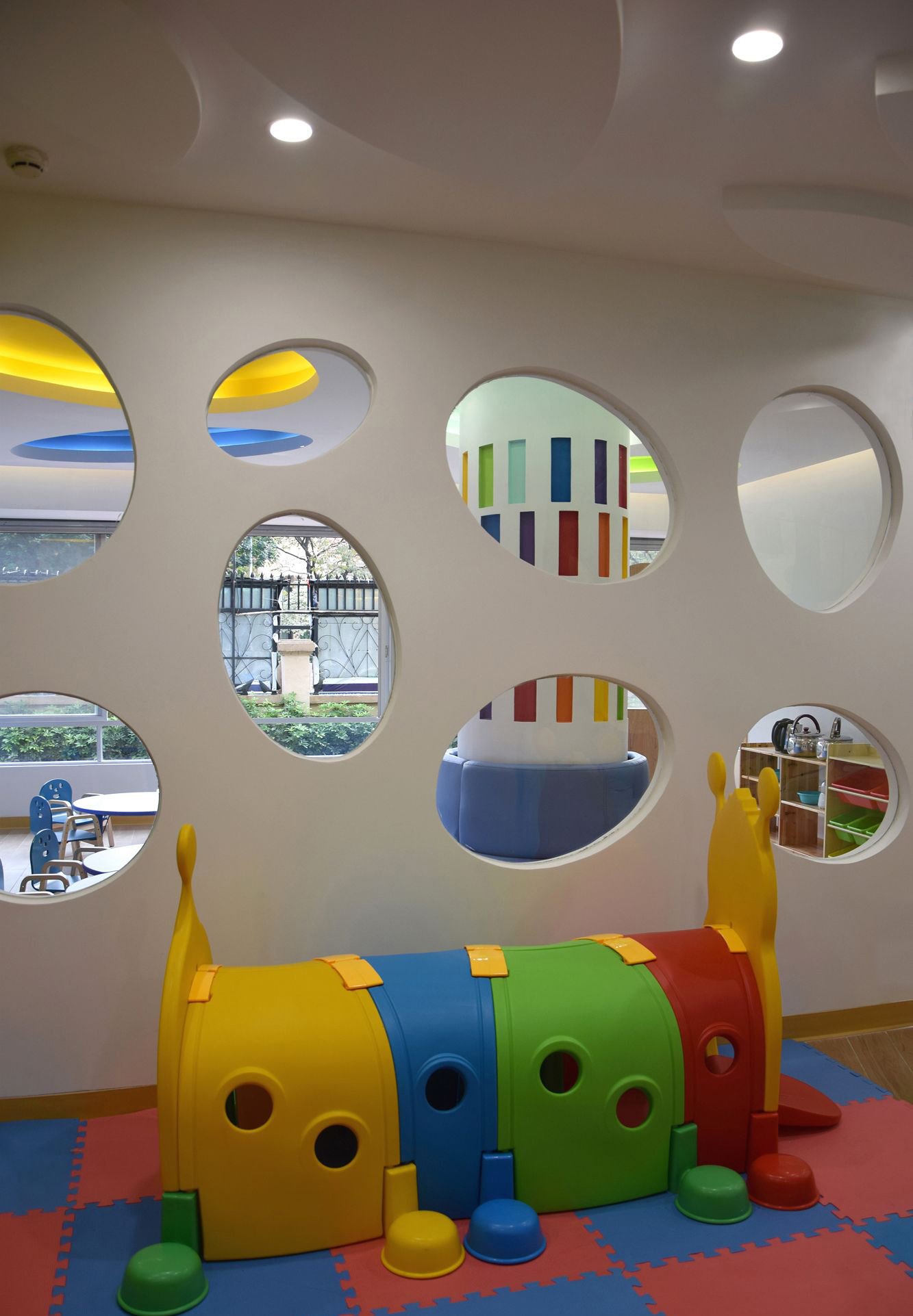 500平早教中心空间布局图片,早教中心空间布局图