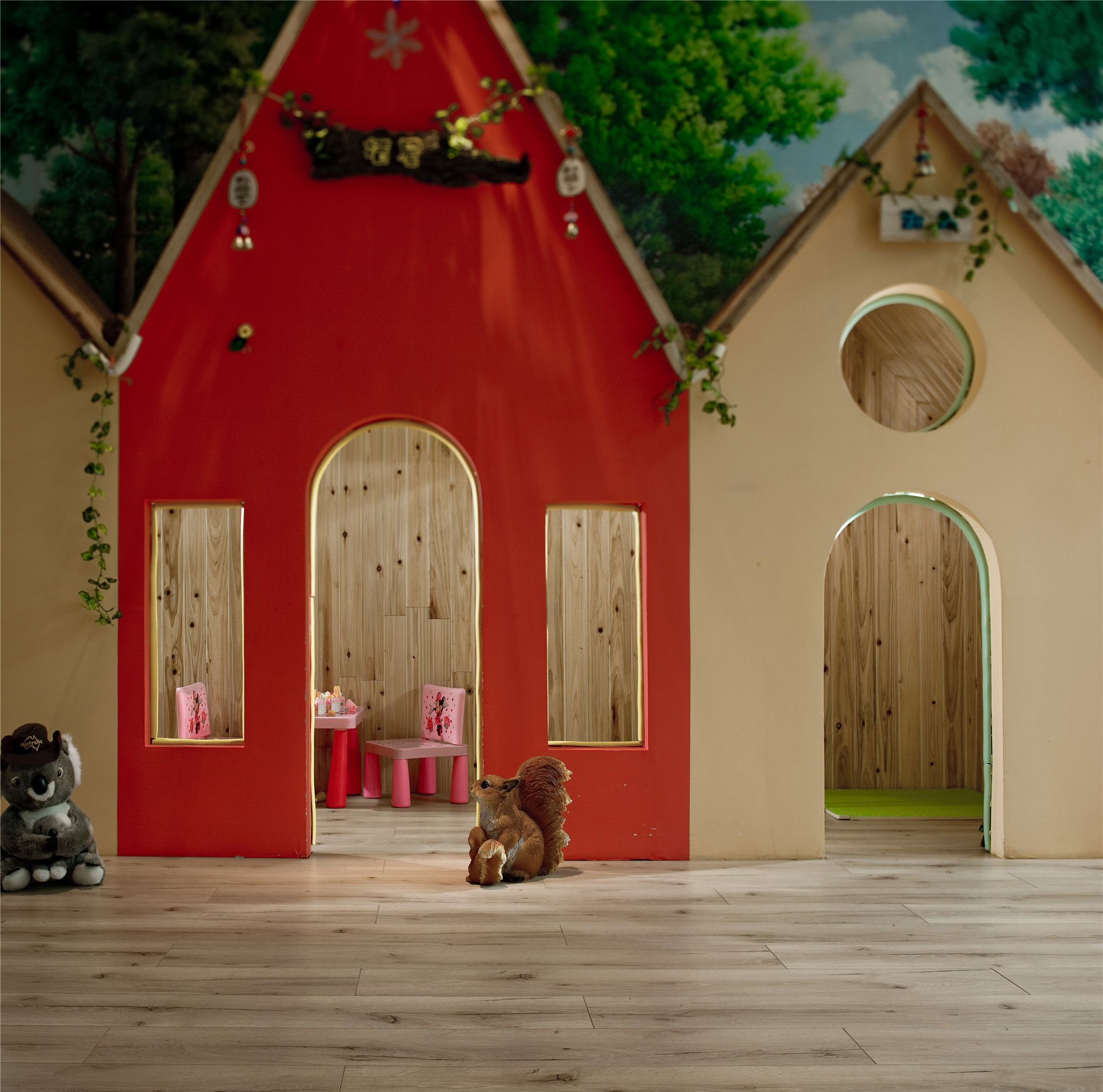 早教中心空间设计图,早教中心空间设计