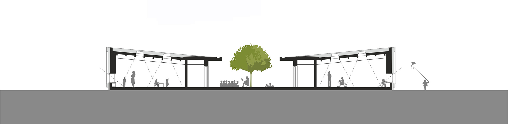 1200平幼儿园装饰平面图,幼儿园装饰平面图