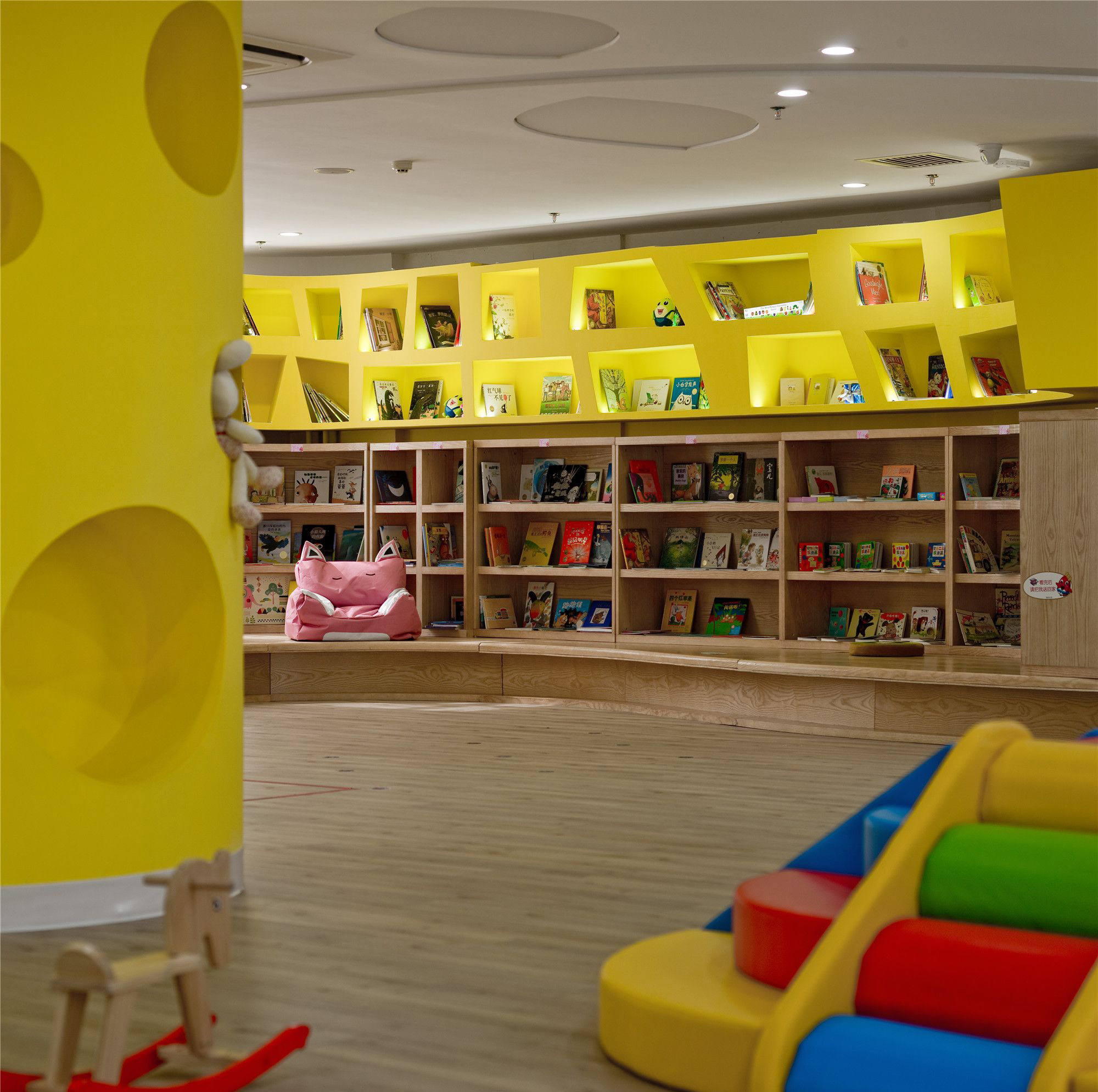 上海伊顿国际幼儿园装修设计图,伊顿国际幼儿园装修设计图