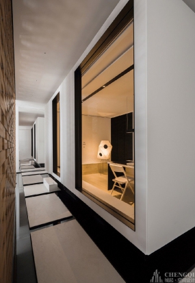 办公室设计效果图