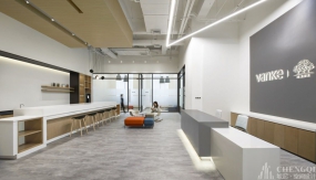 办公室等候区装饰设计效果图