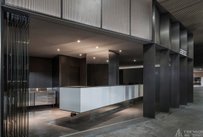  电竞俱乐部空间装饰效果图