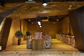 网吧装饰实景图