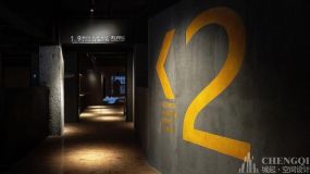 网咖装饰效果图