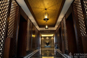 足浴馆装饰图片,足浴馆装饰实景图