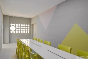 网吧空间设计实景图