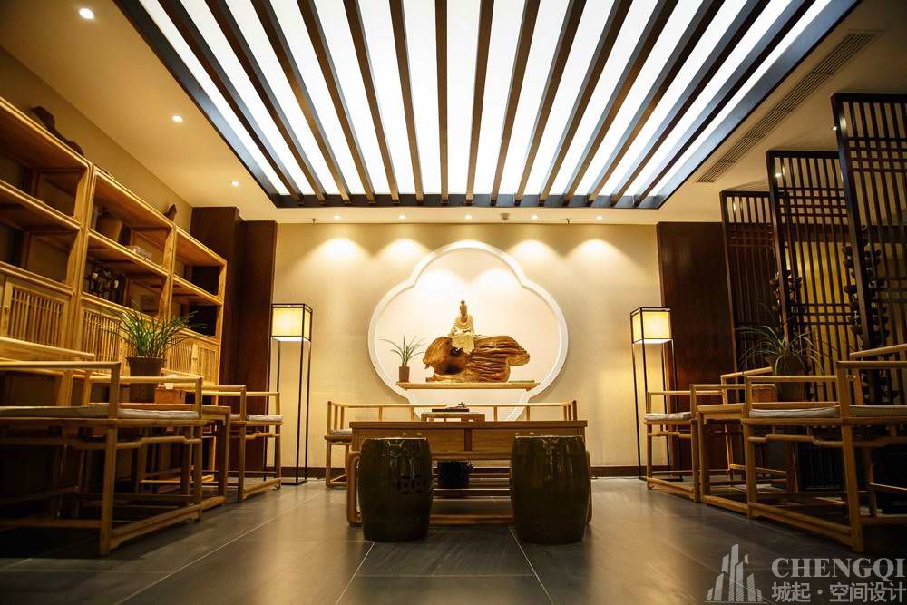 足浴馆空间装饰效果图,足浴馆空间设计图片