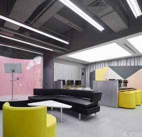 网吧空间装饰图片