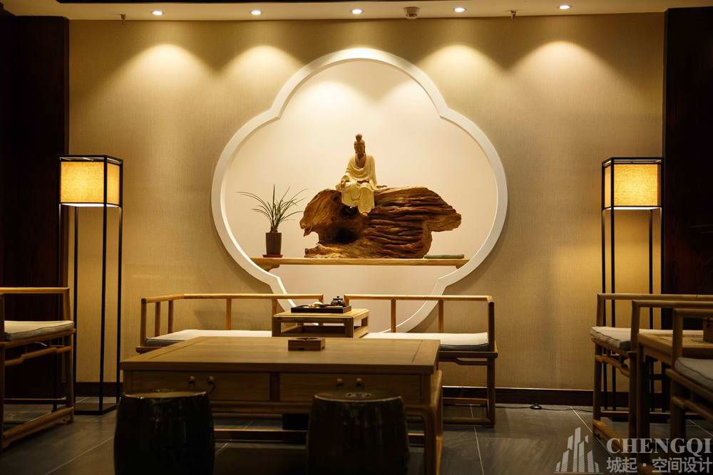 足浴馆空间设计效果图,足浴馆装饰图片