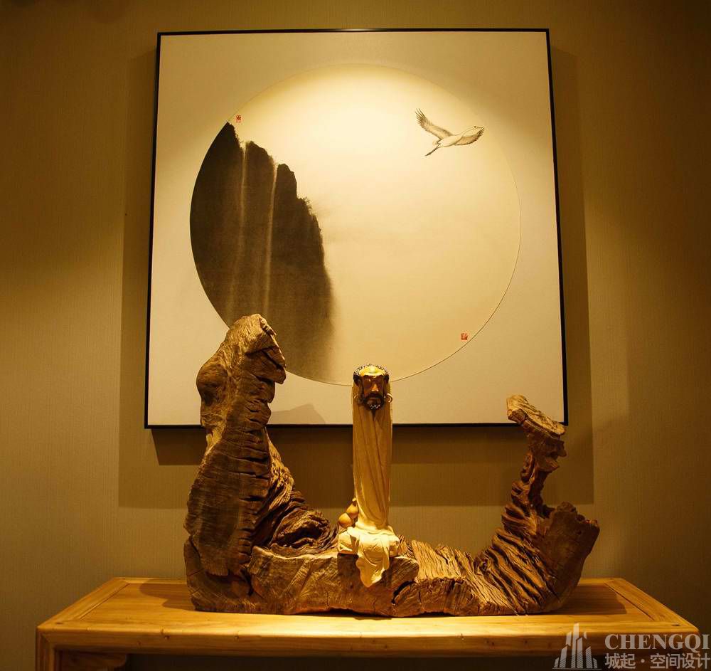 足浴馆装饰实景图,足浴馆装饰案例图