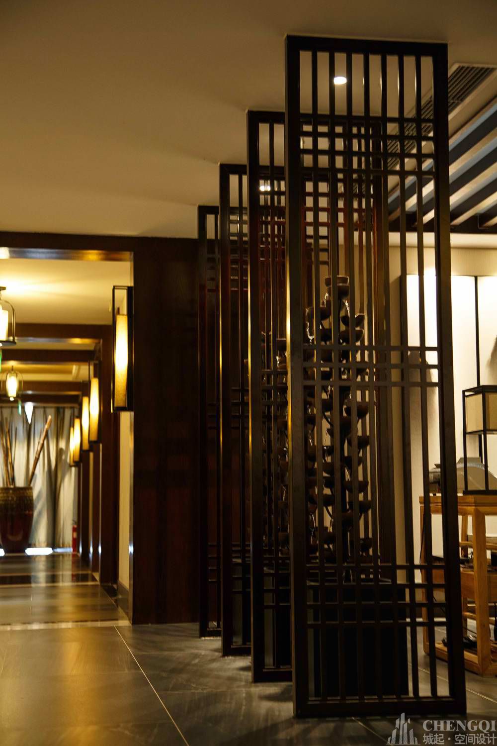 足浴馆空间装饰实景图,足浴馆空间装饰案例图