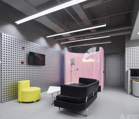 网吧空间装饰效果图