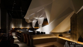 网咖空间设计实景图