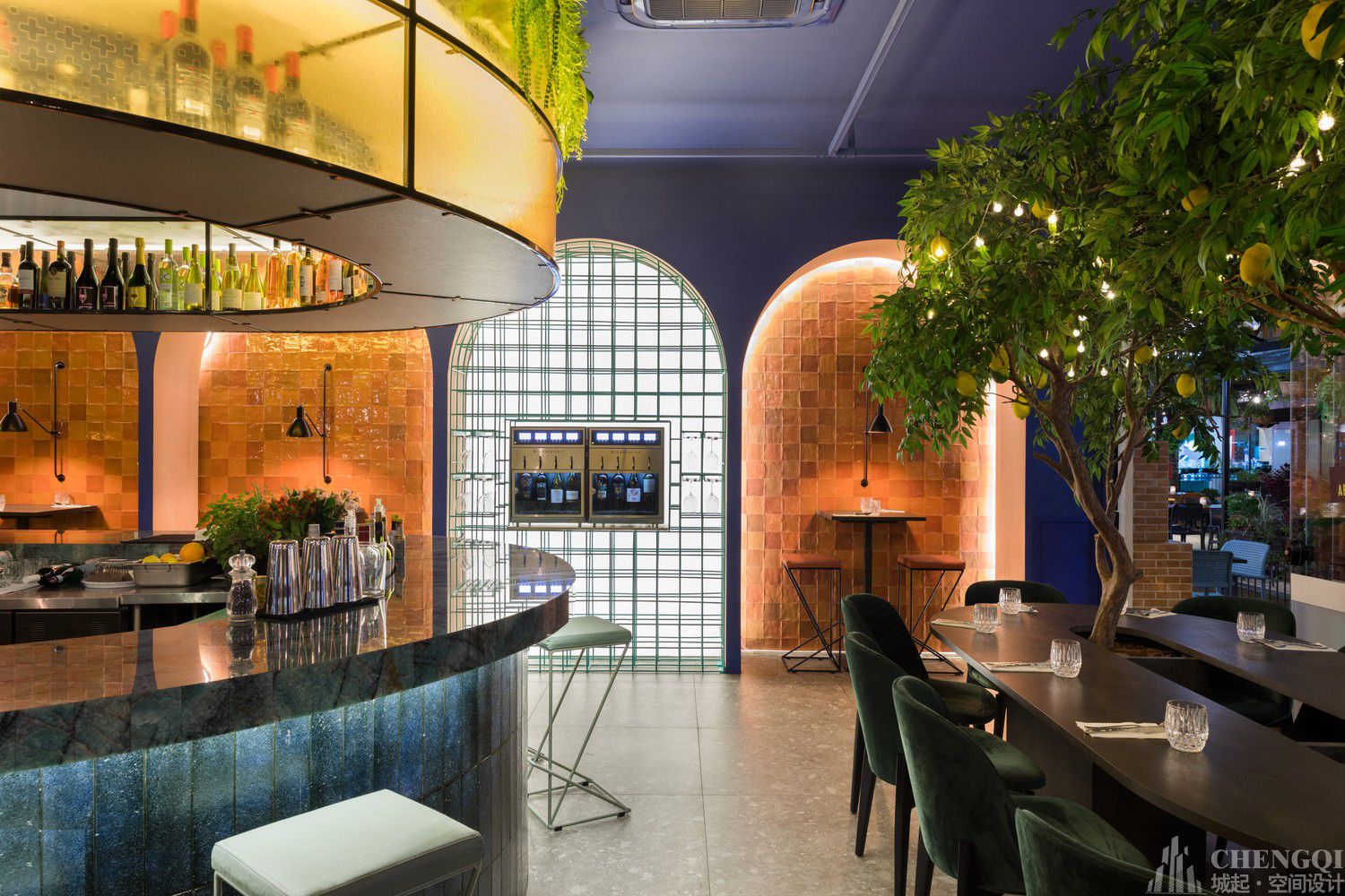 酒吧空间装饰图片,酒吧空间装饰实景图