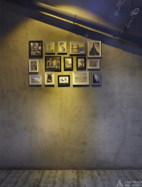 网吧装修设计实景图