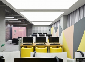 网咖设计实景图