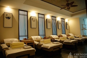 足浴馆设计图片,足浴馆设计实景图