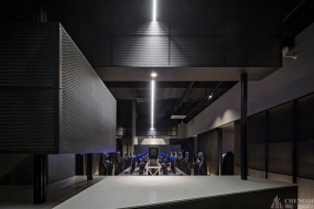 电竞俱乐部空间设计效果图