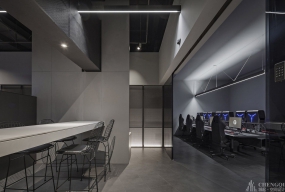 电竞俱乐部设计实景图