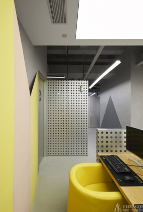 网咖装修设计效果图