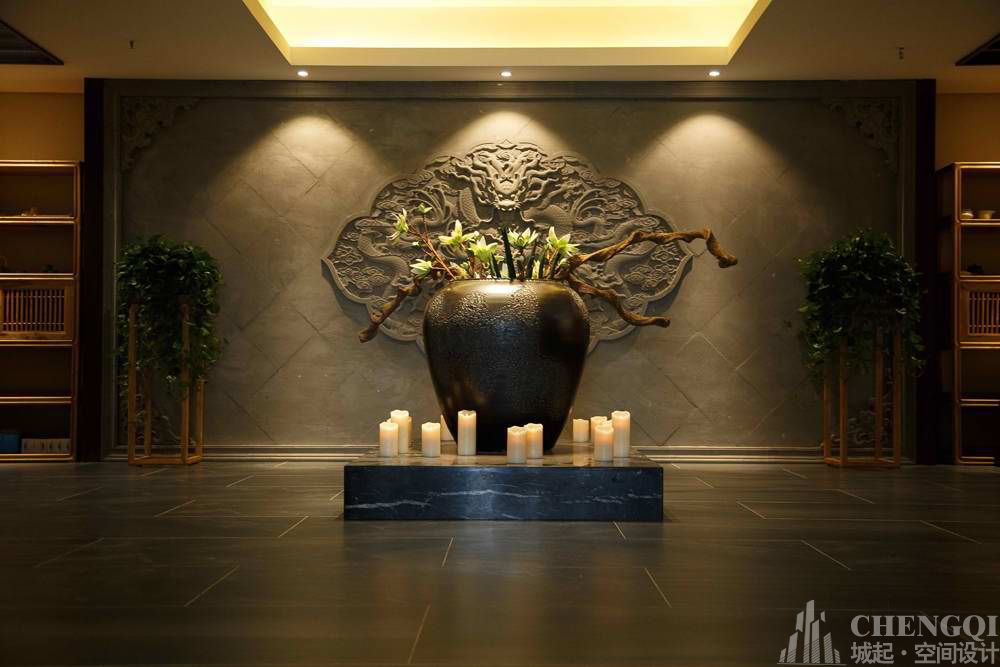 足浴馆空间设计实景图,足浴馆空间设计案例图