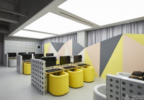 网咖设计效果图