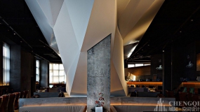 网咖空间装饰案例图,网咖空间装饰效果图