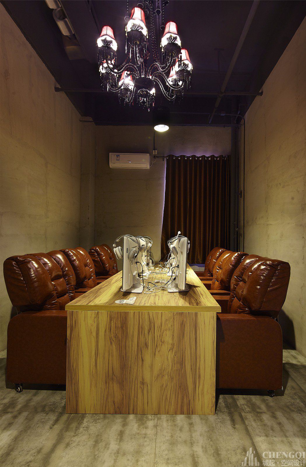 网吧设计效果图,网吧设计实景图