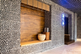 瑜伽房装修设计布局图,瑜伽养生馆装修图片