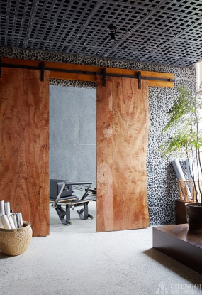 瑜伽养生馆装修案例图,瑜伽养生馆装修效果图