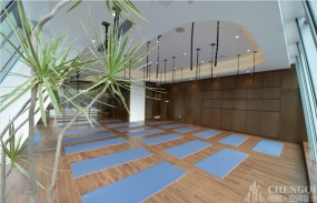 瑜伽房装饰案例图