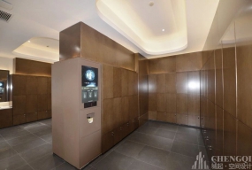 瑜伽房装饰布局图,瑜伽房空间设计图片