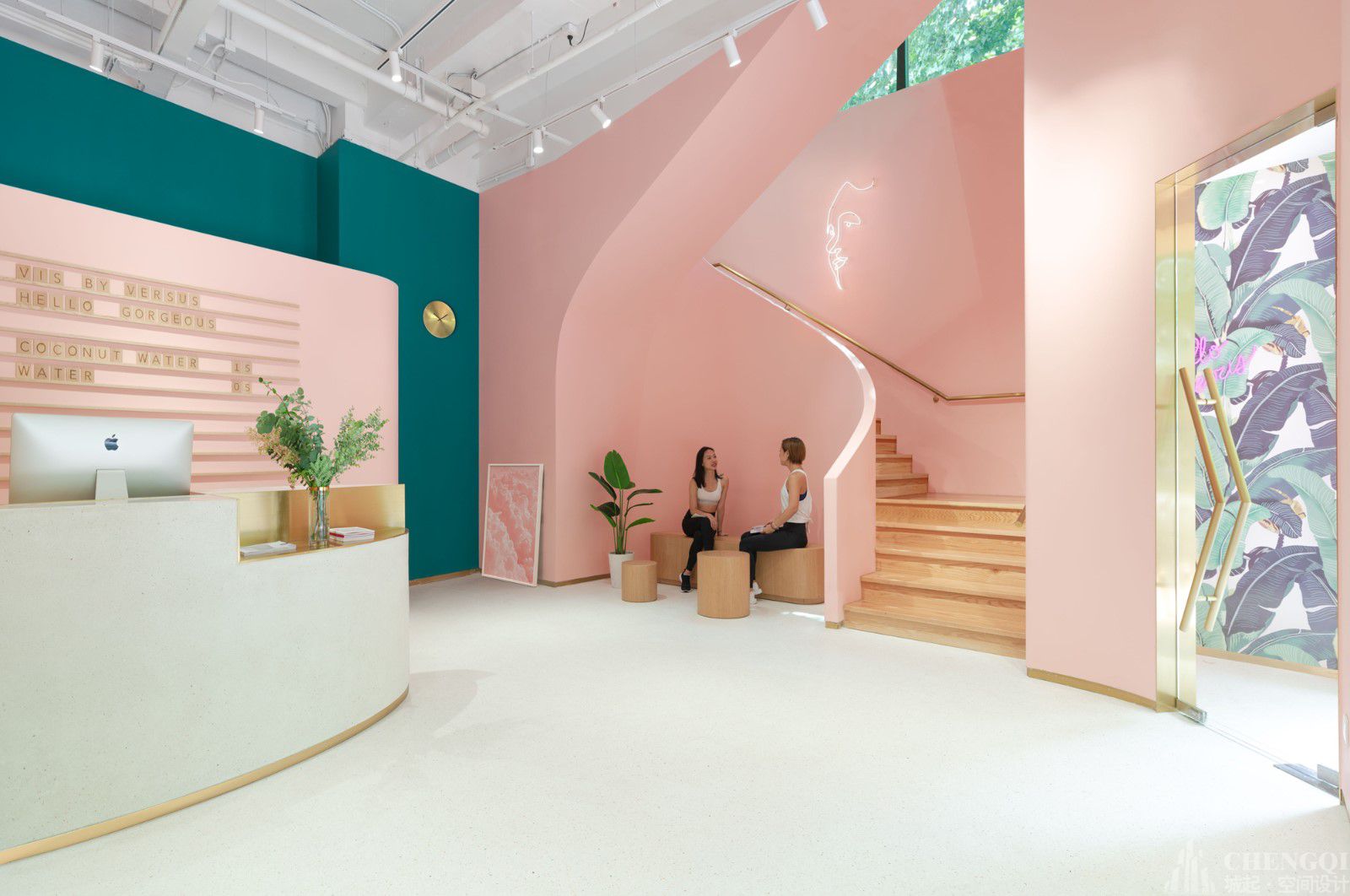 瑜伽馆装修案例图,瑜伽馆装修效果图