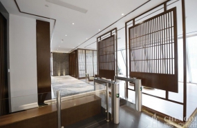 瑜伽房装饰图片