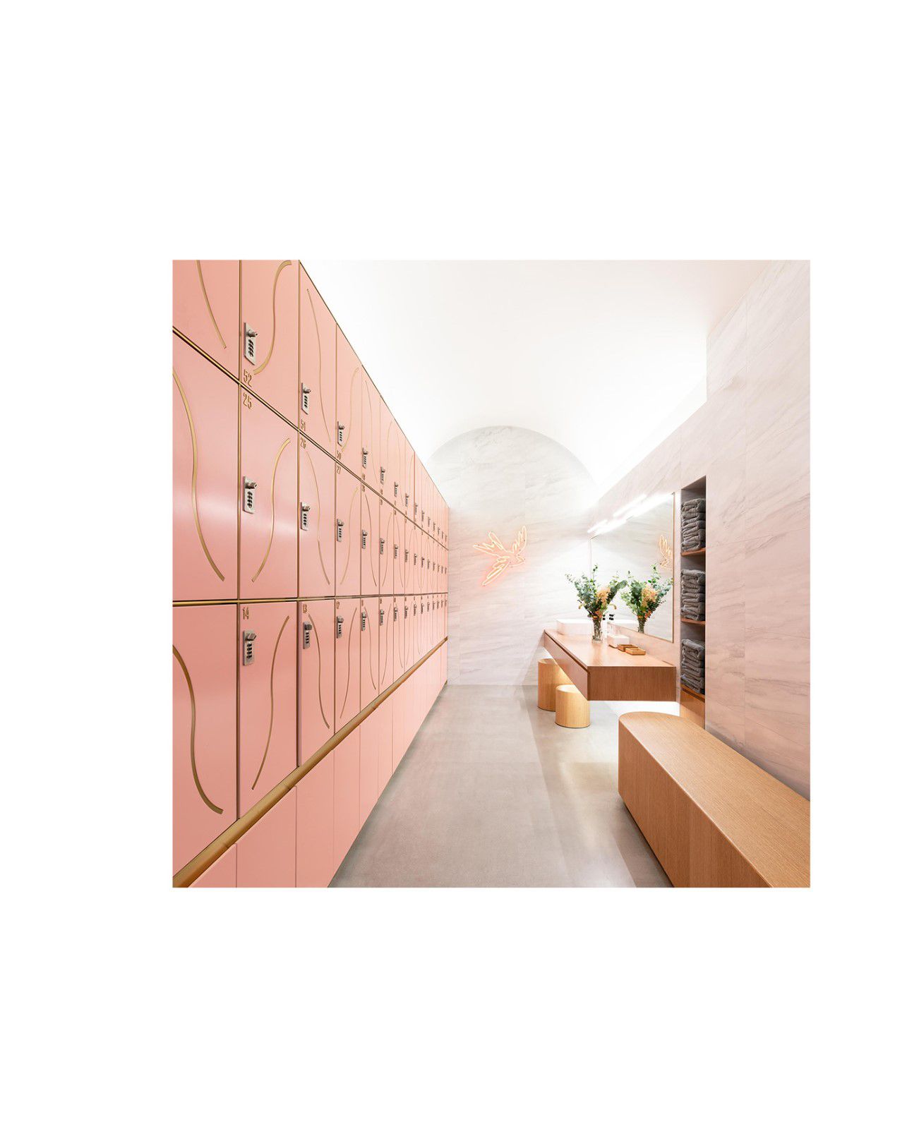 瑜伽馆空间设计案例图,瑜伽馆空间设计效果图